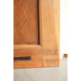総欅 一枚板の蔵戸　W077Y 