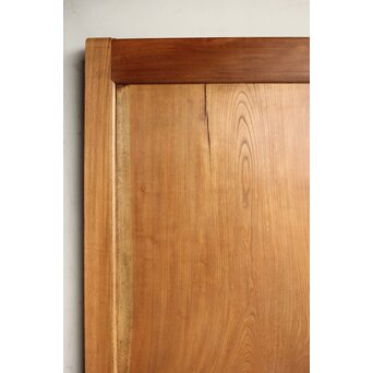 総欅 一枚板の蔵戸　W077Y 