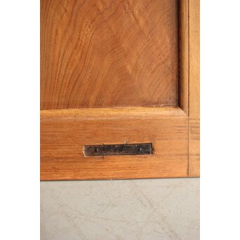 総欅 一枚板の蔵戸　W077Y 