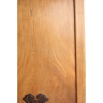 総欅 一枚板の蔵戸　W077Y 