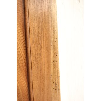 総欅 一枚板の蔵戸　W077Y 