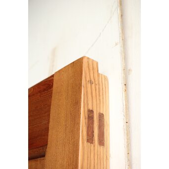 総欅 一枚板の蔵戸　W077Y 