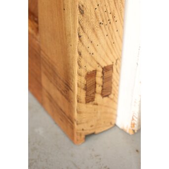 総欅 一枚板の蔵戸　W077Y 