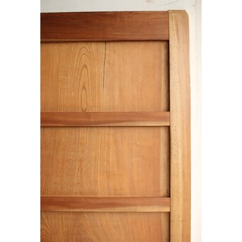 総欅 一枚板の蔵戸　W077Y 