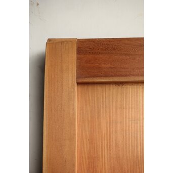 総欅 一枚板の蔵戸　W077Y 