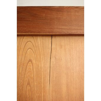 総欅 一枚板の蔵戸　W077Y 