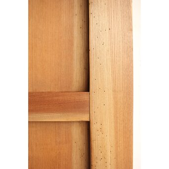 総欅 一枚板の蔵戸　W077Y 