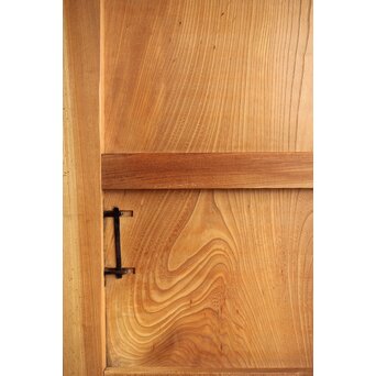 総欅 一枚板の蔵戸　W077Y 