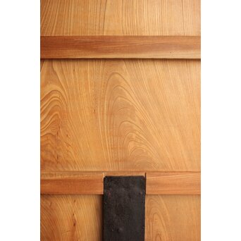 総欅 一枚板の蔵戸　W077Y 
