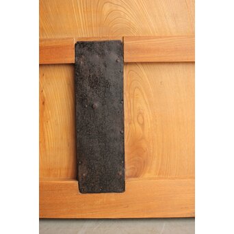 総欅 一枚板の蔵戸　W077Y 