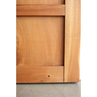 総欅 一枚板の蔵戸　W077Y 