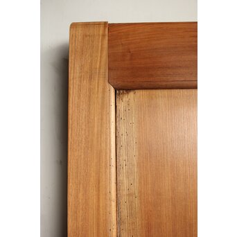 総欅 一枚板の蔵戸　W077Y 