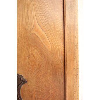 総欅 一枚板の蔵戸　W077Y 