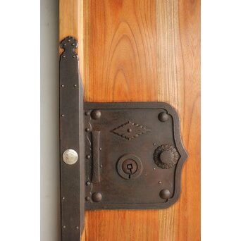 庄内系 大金具板蔵戸　W078Y 