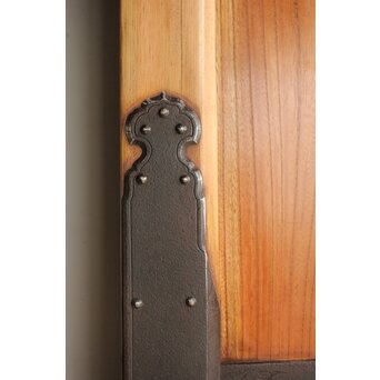 庄内系 大金具板蔵戸　W078Y 