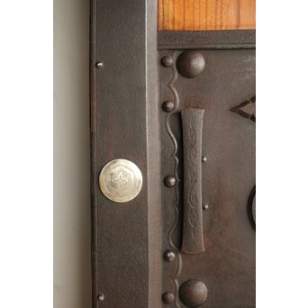 庄内系 大金具板蔵戸　W078Y 