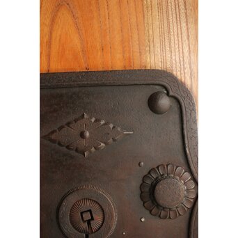 庄内系 大金具板蔵戸　W078Y 