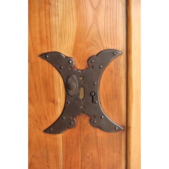 庄内系 大金具板蔵戸　W078Y 