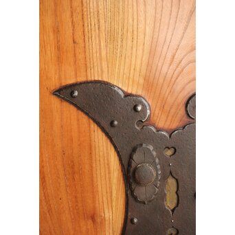 庄内系 大金具板蔵戸　W078Y 