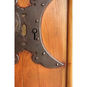 庄内系 大金具板蔵戸　W078Y 