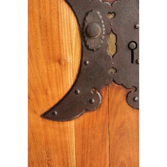 庄内系 大金具板蔵戸　W078Y 