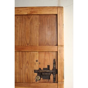 庄内系 大金具板蔵戸　W078Y 