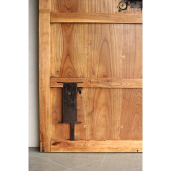 庄内系 大金具板蔵戸　W078Y 