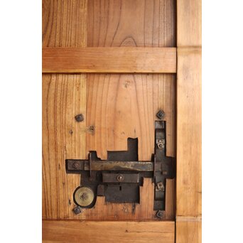 庄内系 大金具板蔵戸　W078Y 