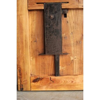 庄内系 大金具板蔵戸　W078Y 