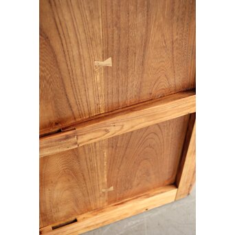 庄内系 大金具板蔵戸　W078Y 