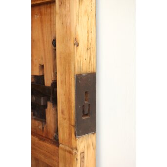 庄内系 大金具板蔵戸　W078Y 