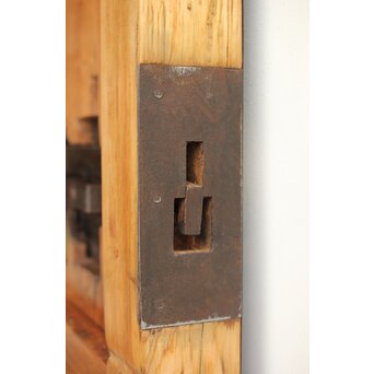 庄内系 大金具板蔵戸　W078Y 