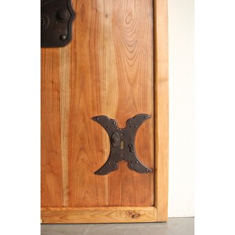 庄内系 大金具板蔵戸　W078Y 