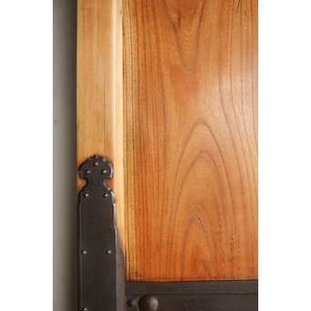 庄内系 大金具板蔵戸　W078Y 