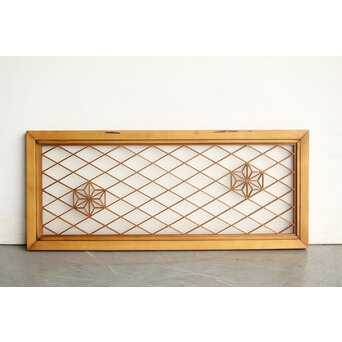 小型組子欄間　R0240