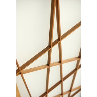 幾何学模様 書院 2枚1組　R0241 