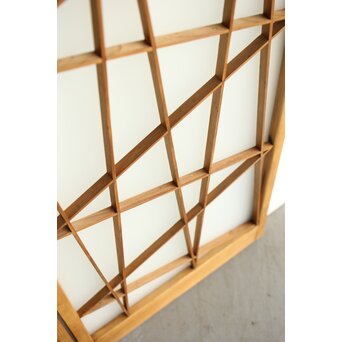 幾何学模様 書院 2枚1組　R0241 