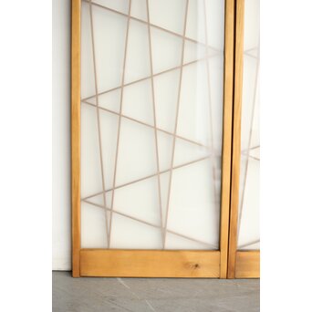 幾何学模様 書院 2枚1組　R0241 