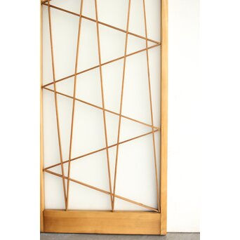 幾何学模様 書院 2枚1組　R0241 