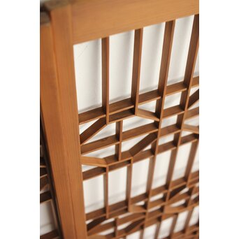 組子書院 2枚1組　R0242 