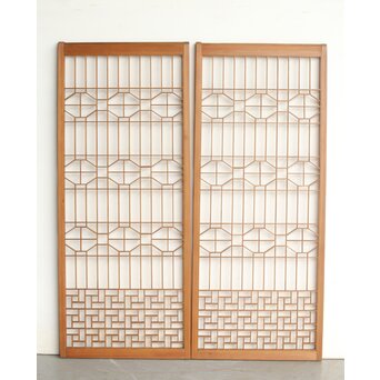 組子書院 2枚1組　R0242 