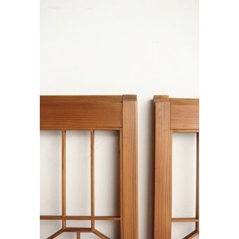 組子書院 2枚1組　R0242 