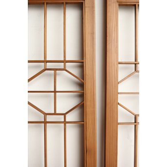 組子書院 2枚1組　R0242 