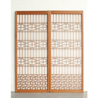 組子書院 2枚1組　R0242