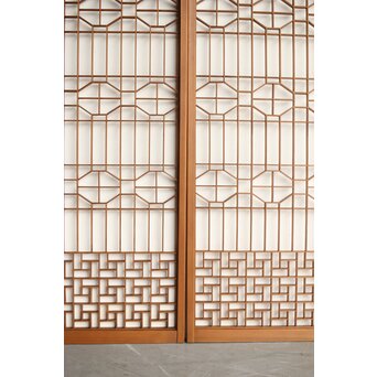 組子書院 2枚1組　R0242 