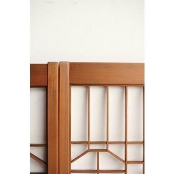 組子書院 2枚1組　R0242 