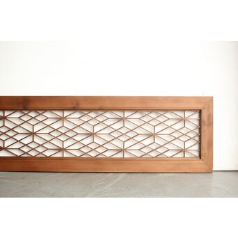 組子欄間　R0243 