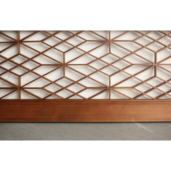 組子欄間　R0243 