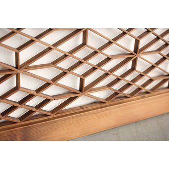 組子欄間　R0243 