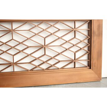 組子欄間　R0243 